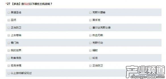 騰訊游戲調(diào)查問卷暗示將推出《GTA5》改編手游