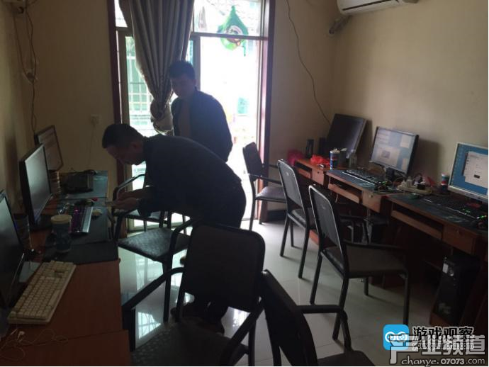 警方查獲江西吉安外掛代理窩點