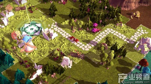 感受下這個(gè)超可愛的畫風(fēng)