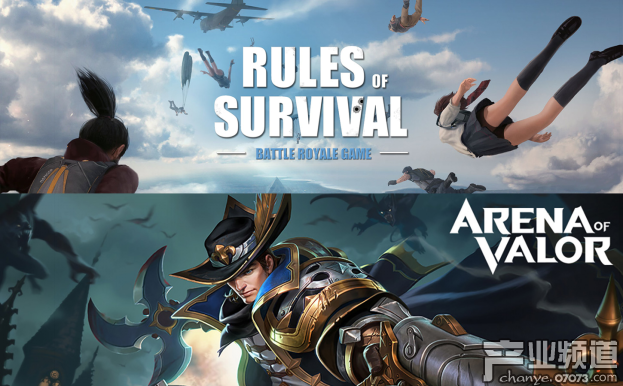 網易騰訊2017年兩大出海巨作：吃雞勢頭仍力壓MOBA