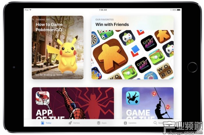 蘋果：iOS游戲就要與主機游戲平起平坐了