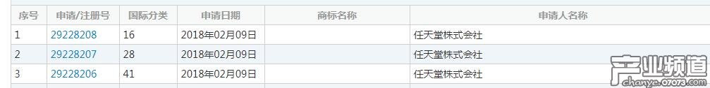 曝任天堂在中國注冊3個(gè)新商標(biāo) 疑為游戲入華鋪路