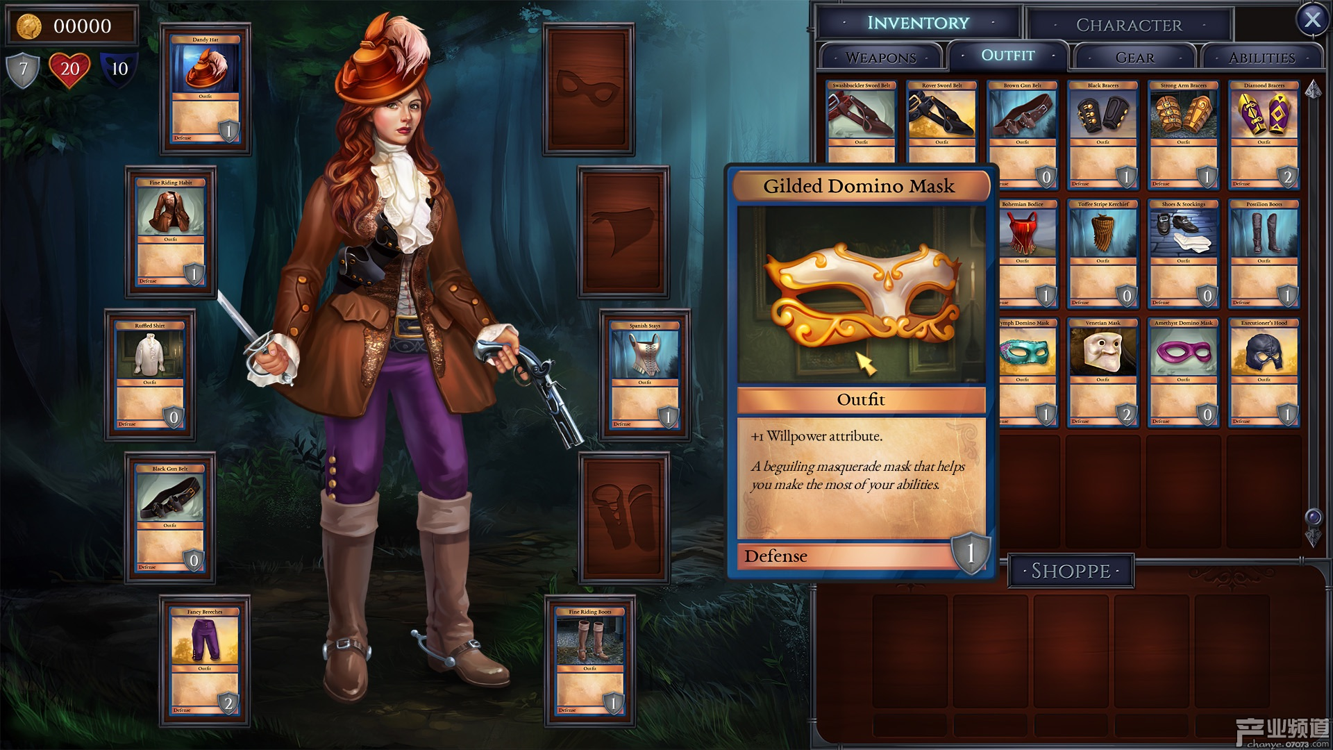 《暗影之手》截圖