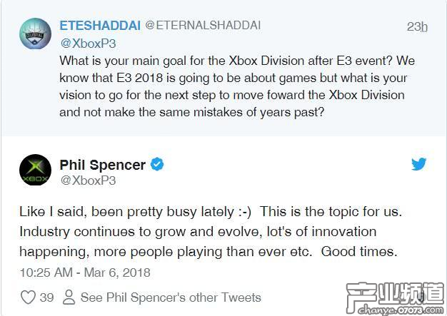 微軟表示今年參展E3將做出改變 或增加更多日本游戲