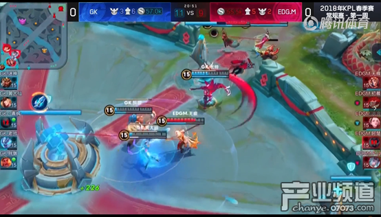 觸手直播藍(lán)煙復(fù)盤王者榮耀KPL：西部打破僵局 GK浴火重生