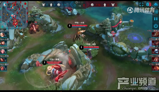 觸手直播藍(lán)煙復(fù)盤王者榮耀KPL：西部打破僵局 GK浴火重生