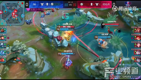 觸手直播藍(lán)煙復(fù)盤王者榮耀KPL：西部打破僵局 GK浴火重生
