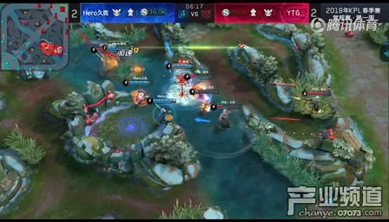 觸手直播藍(lán)煙復(fù)盤王者榮耀KPL：西部打破僵局 GK浴火重生