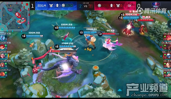 觸手直播藍(lán)煙復(fù)盤王者榮耀KPL：西部打破僵局 GK浴火重生