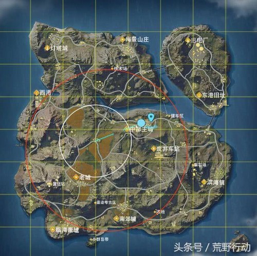 荒野行動LYB技巧大全 看完掌握一切套路