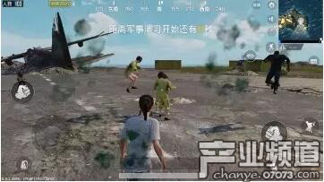 10個玩家9個吃雞，《刺激戰(zhàn)場》變身&ldquo;人機(jī)戰(zhàn)場&rdquo;