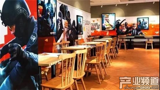 《穿越火線》和肯德基的跨界合作