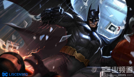 《王者榮耀》推出神奇女俠皮膚 騰訊推進與DC合作