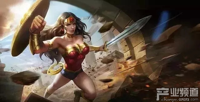 《王者榮耀》推出神奇女俠皮膚 騰訊推進與DC合作