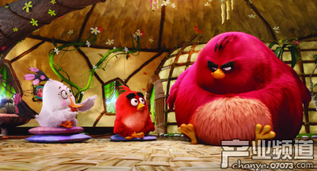 憤怒的小鳥(niǎo)