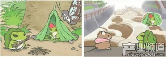 正版《旅行青蛙》被清榜 已多日占據游戲免費榜頭名