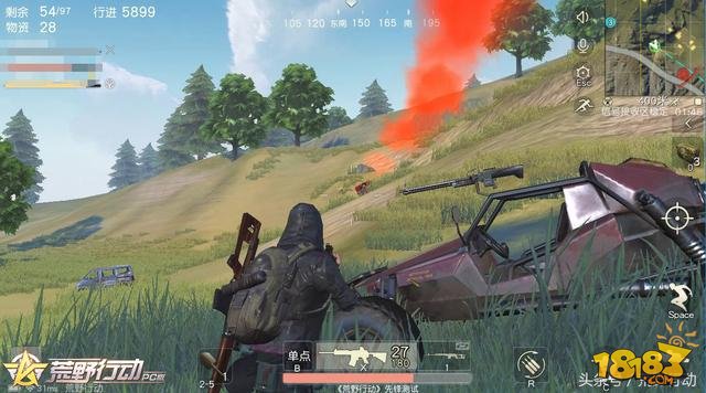 盤(pán)點(diǎn)荒野行動(dòng)最適合新手使用的四把武器