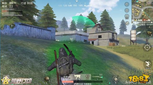 盤(pán)點(diǎn)荒野行動(dòng)最適合新手使用的四把武器