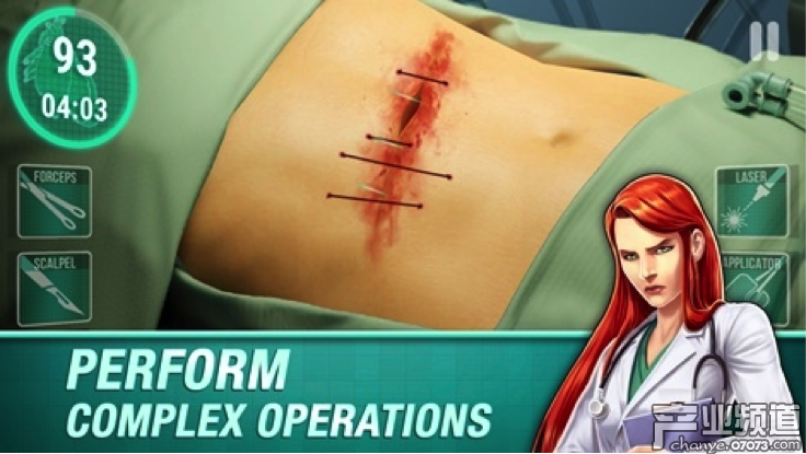《手術(shù)時(shí)間醫(yī)院》備受玩家青睞