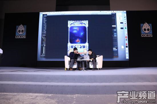 現場演示Cocos游戲運行在Cocos公鏈環(huán)境