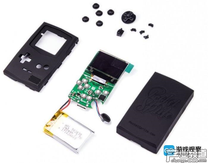 世界上最小的游戲機(jī)Pocketsprite 售價(jià)最高要199美元