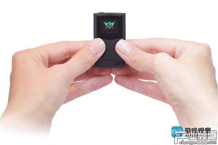 世界上最小的游戲機(jī)Pocketsprite 售價(jià)最高要199美元