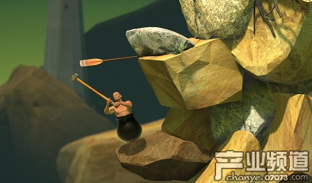 Getting Over it with Bennett Foddy