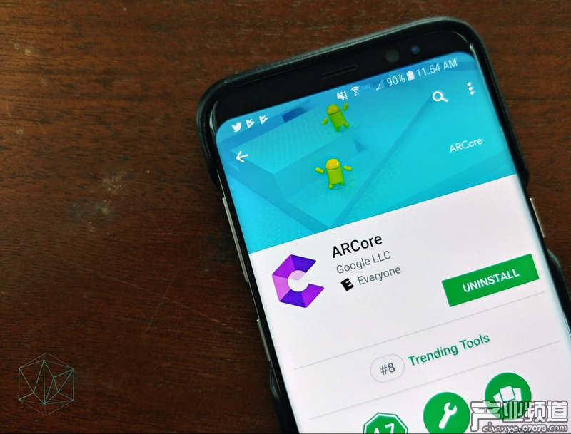 谷歌發(fā)布ARCore1.0 網(wǎng)易成為首批游戲合作廠商