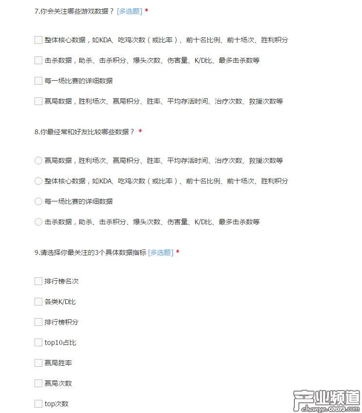 《絕地求生》國服官方發(fā)布調(diào)查問卷 這回真過審了