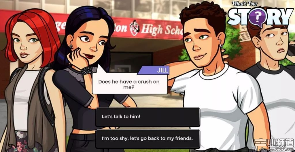 海外女性鐘愛的互動劇情類游戲1月賺1400萬美元