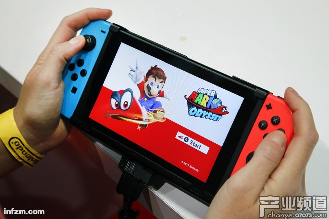 僅用了一年時間，任天堂主機Switch的銷量就超過了上一代主機WiiU五年累積銷量的總和