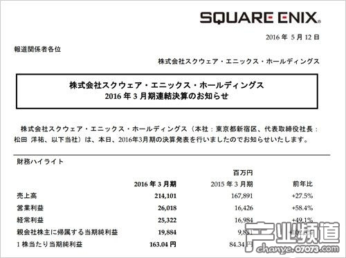 SQUARE ENIX