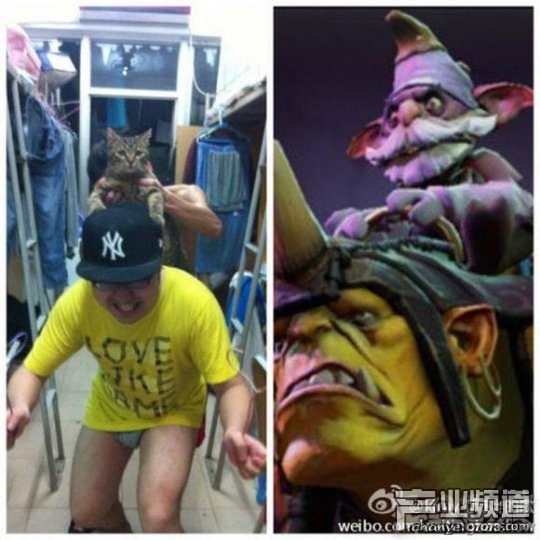 網(wǎng)友想剃個王者榮耀李白發(fā)型結(jié)果他哭了！玩家搞笑模仿游戲角色