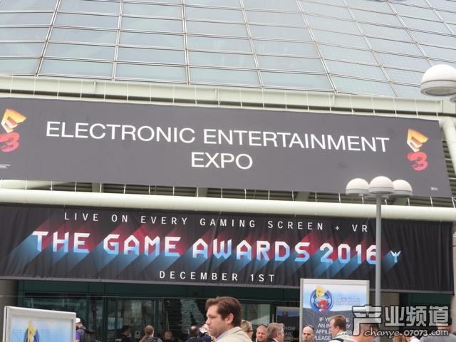 E3盛況空前:超七萬人到場 明年舉辦時間公布
