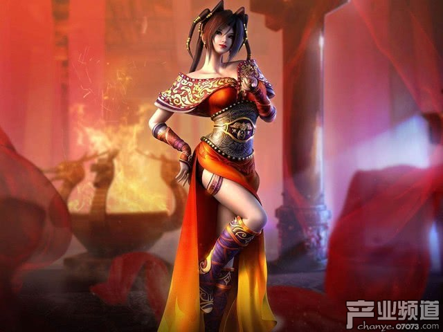 游戲人物很吸引人（圖片來自網(wǎng)絡）