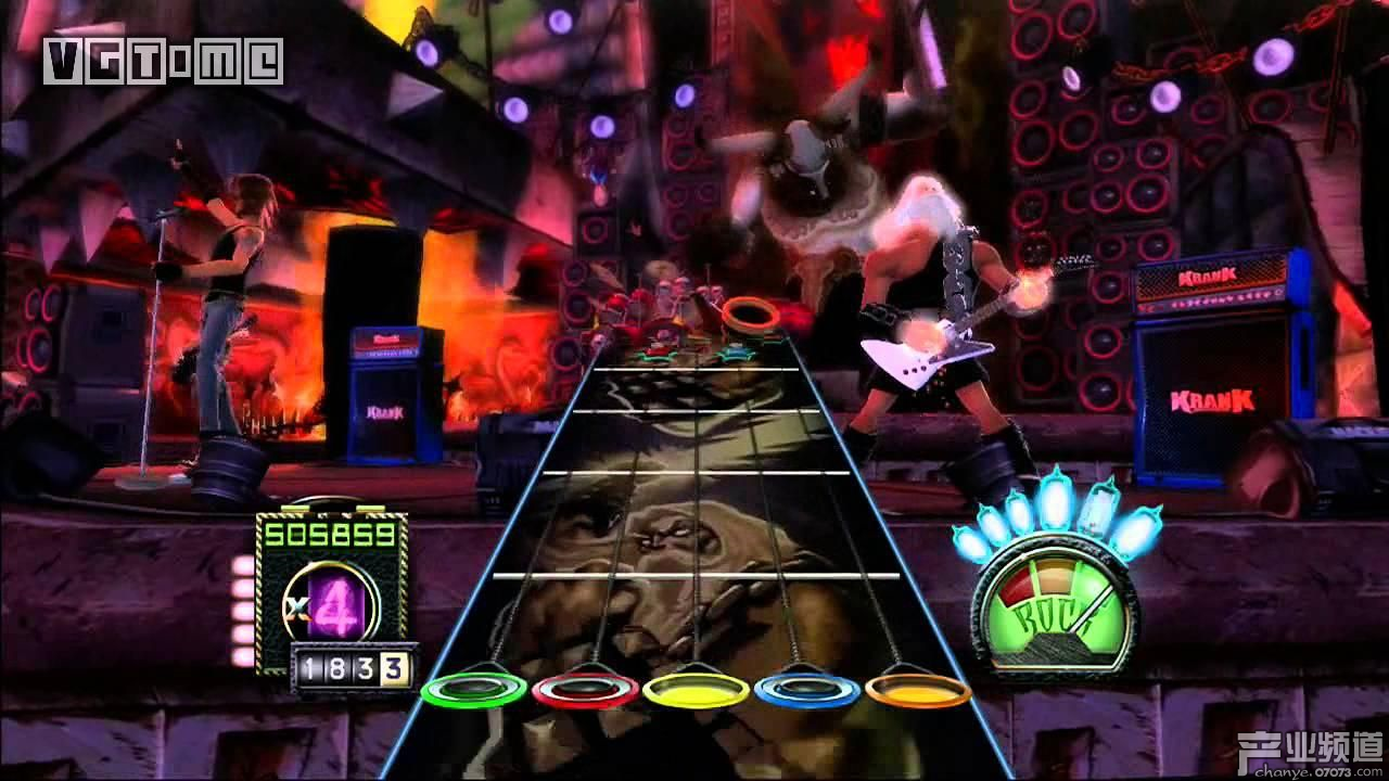 曾經(jīng)風(fēng)靡一時(shí)的《吉他英雄》也已不復(fù)當(dāng)年之勇