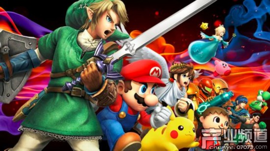 《任天堂大亂斗》或于年內(nèi)登陸Switch平臺(tái)