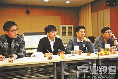 上海體育學院電競解說藝考復試現場