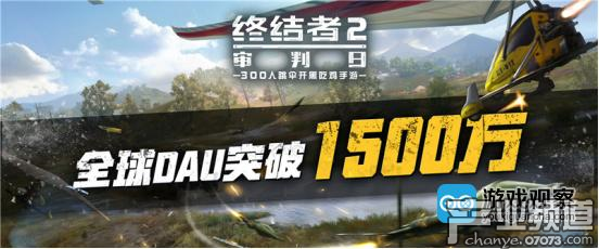 全球DAU突破1500萬(wàn)