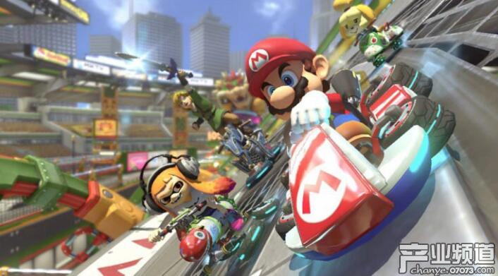 任天堂《馬里奧賽車》手游確認(rèn)為本體免費(fèi)游戲