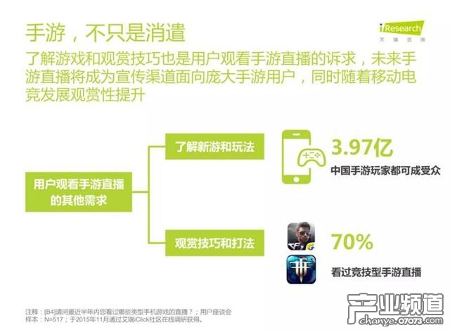 艾瑞咨詢:中國電競進入爆發(fā)期 89%用戶熱衷觀看比賽