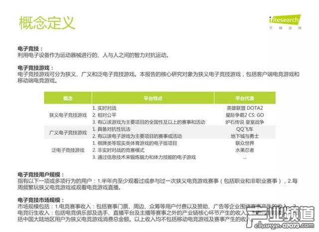 艾瑞咨詢:中國電競進入爆發(fā)期 89%用戶熱衷觀看比賽