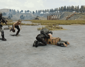 《絕地求生》驚現(xiàn)神級BUG：躲進(jìn)隊友的尸體就有30秒無敵時間