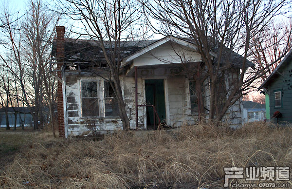 廢棄房子
