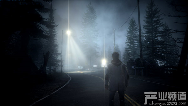 燈光聚焦點(diǎn)的例子