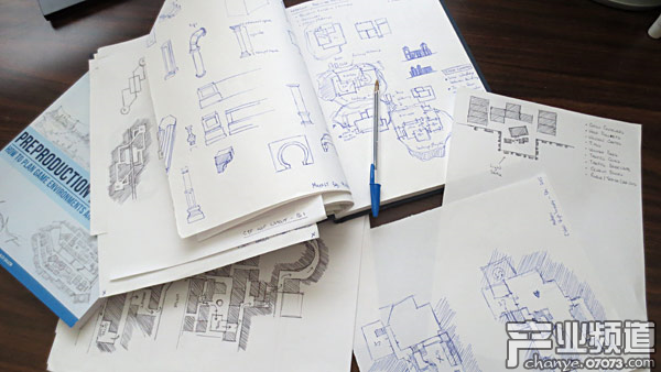 用穩(wěn)妥的方法完整地設(shè)計(jì)出游戲關(guān)卡及場(chǎng)景