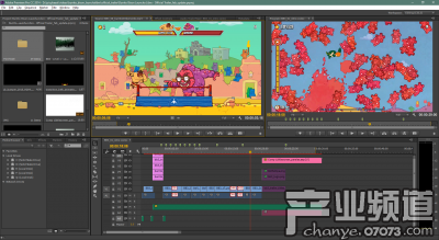 Premiere & After Effects