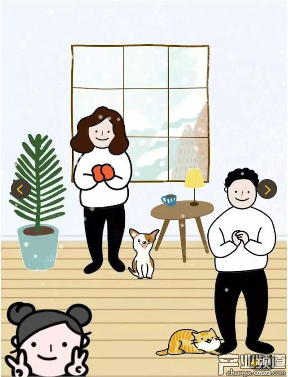 H5小游戲又火了 &ldquo;2018汪年全家福&rdquo;上線3天點(diǎn)擊量破億