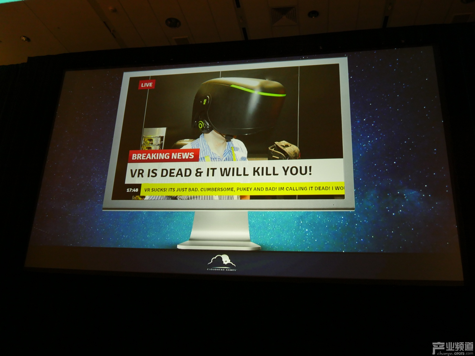 開發(fā)者:VR游戲終將會(huì)成為主流 目前尚有2年低谷期