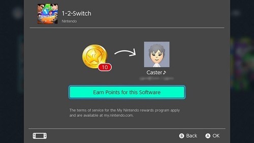 任天堂公布白金幣兼容Switch 可直接消除部分花費
